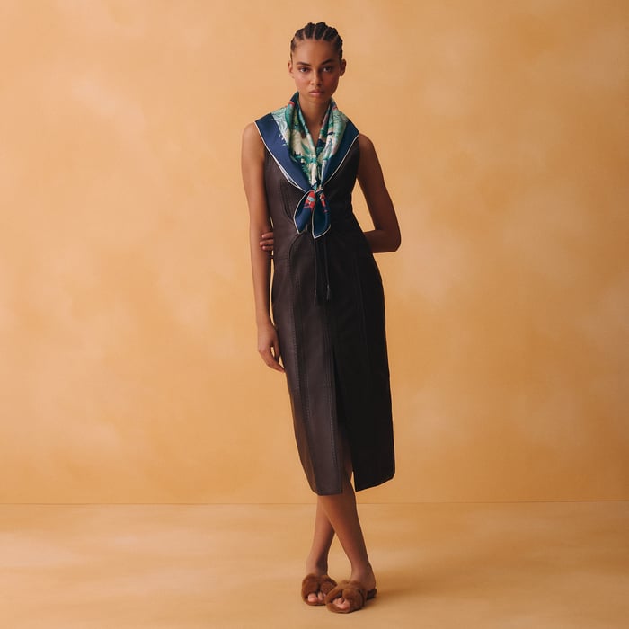 Aloha Double Face Scarf 90