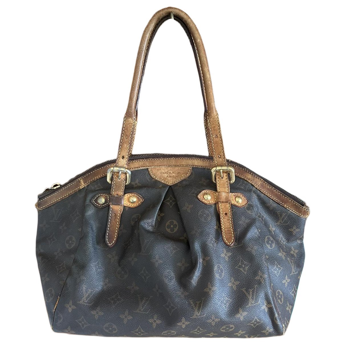 Tivoli leather handbag
