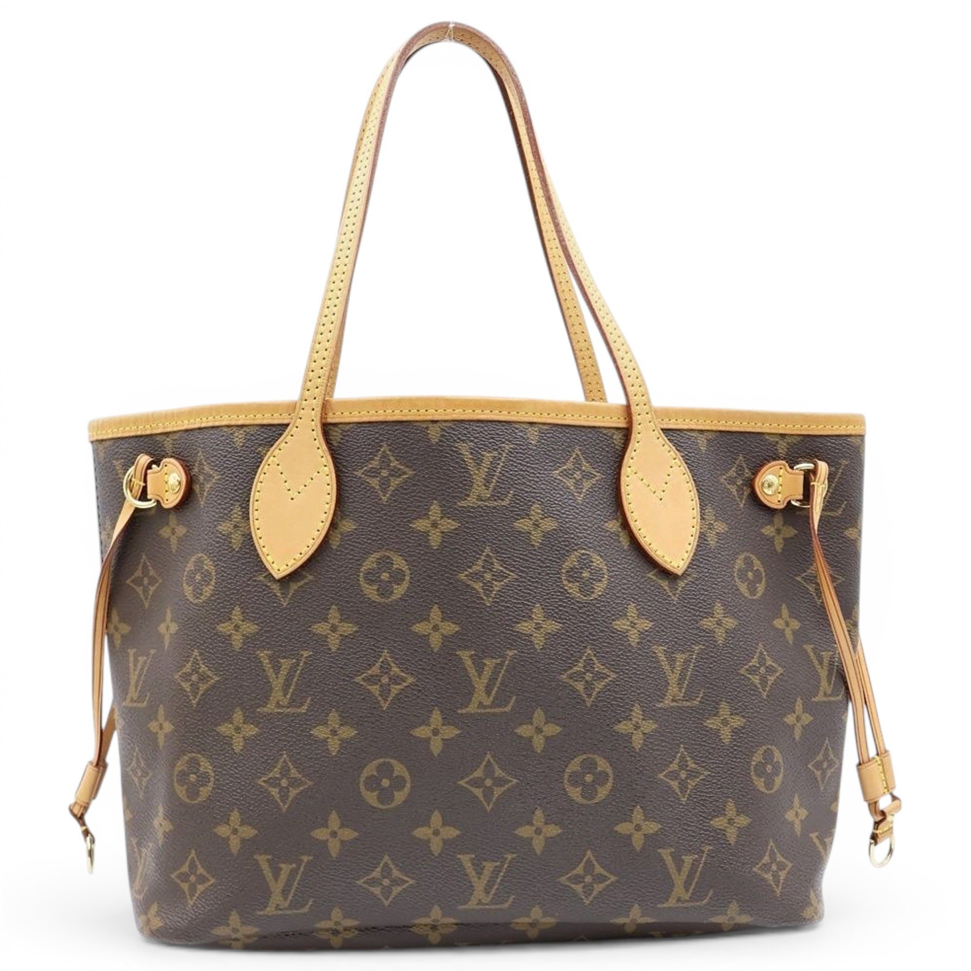 Neverfull leather tote