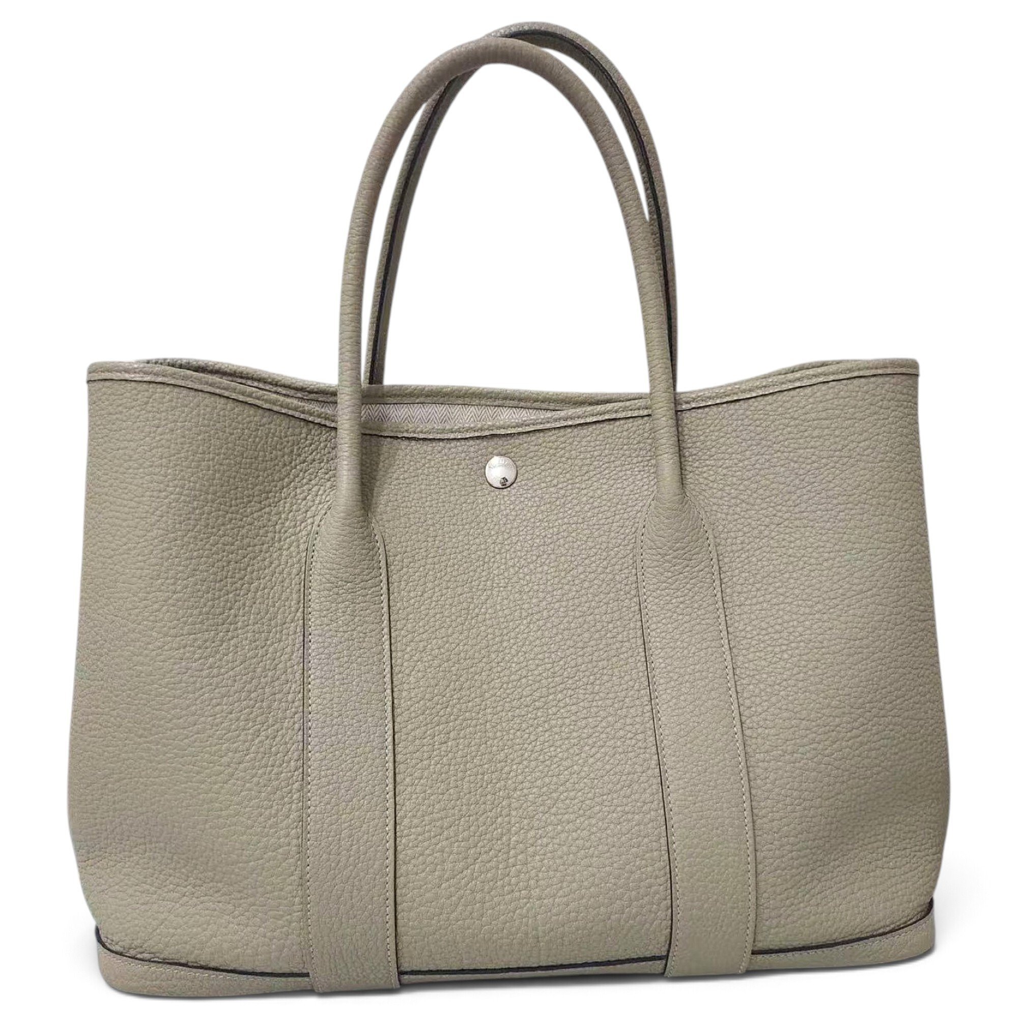Garden Party leather tote