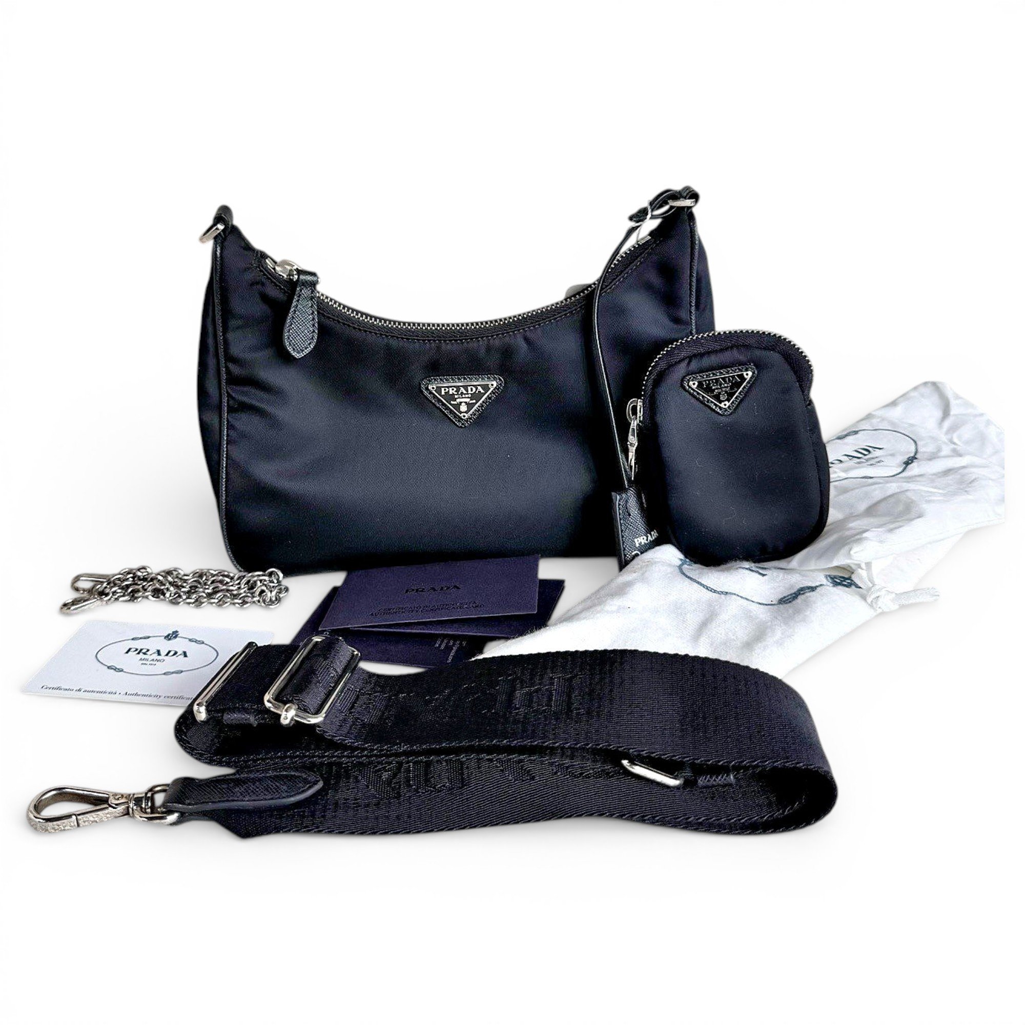 Re-Edition 2005 cloth handbag