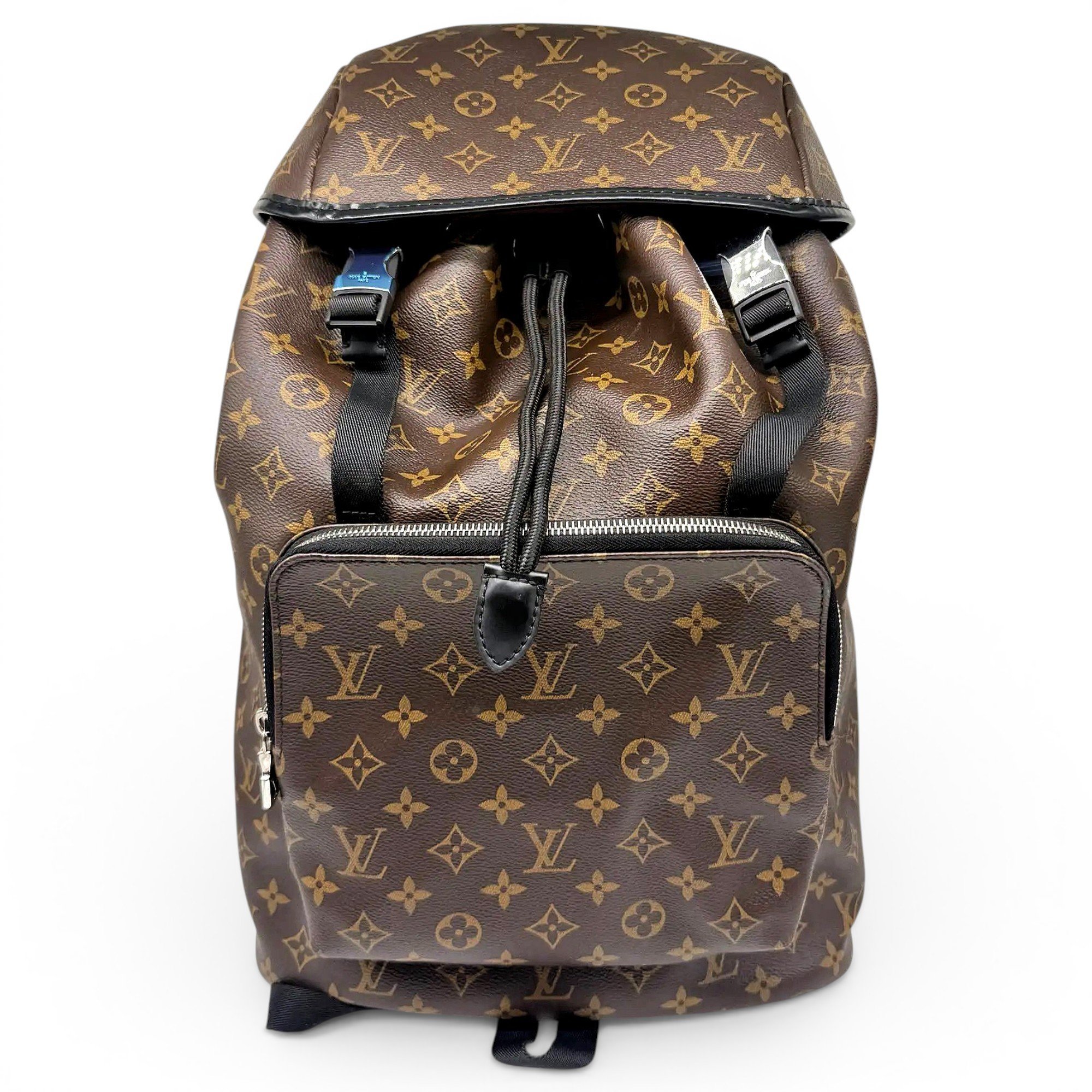 Vinyl backpack