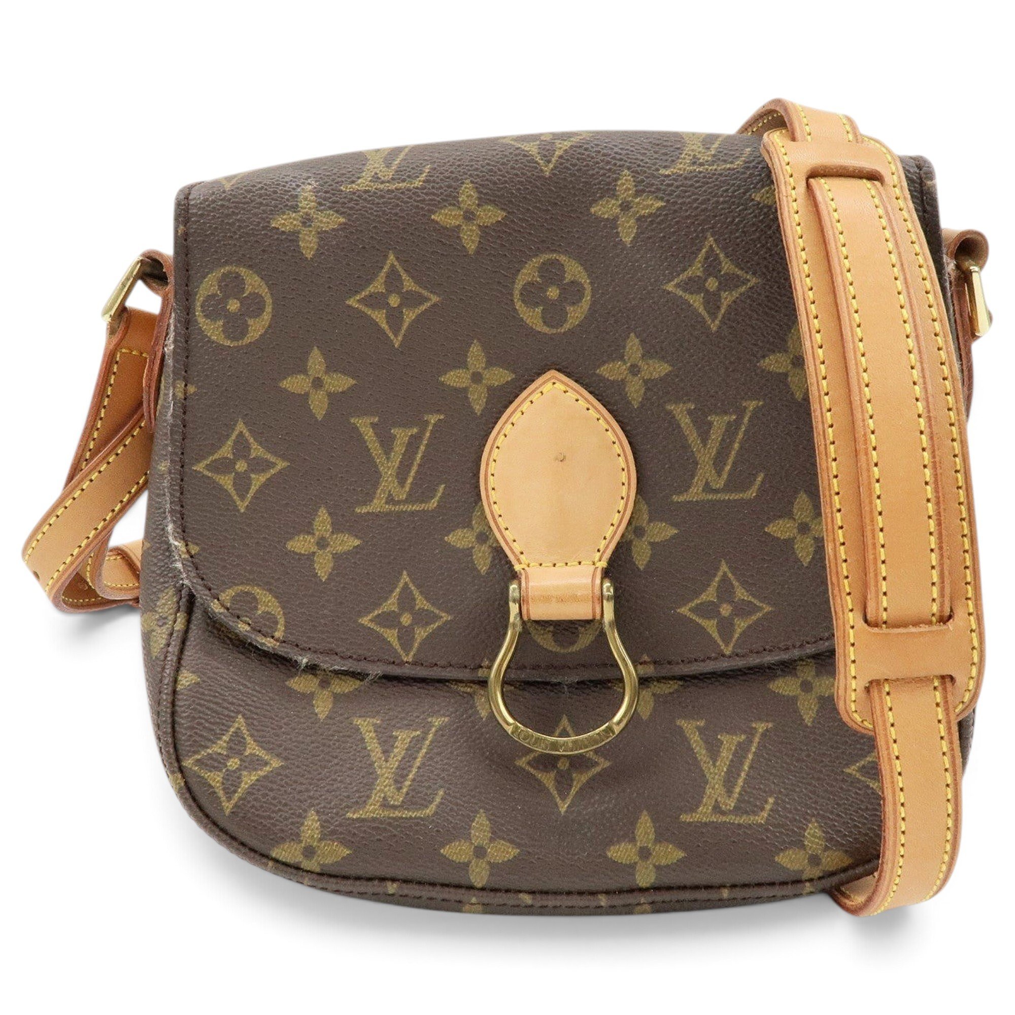 Saint Cloud leather handbag