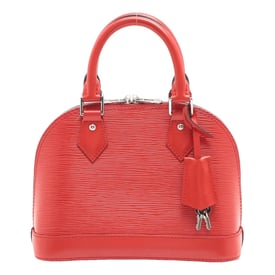 Louis Vuitton Alma BB leather crossbody bag