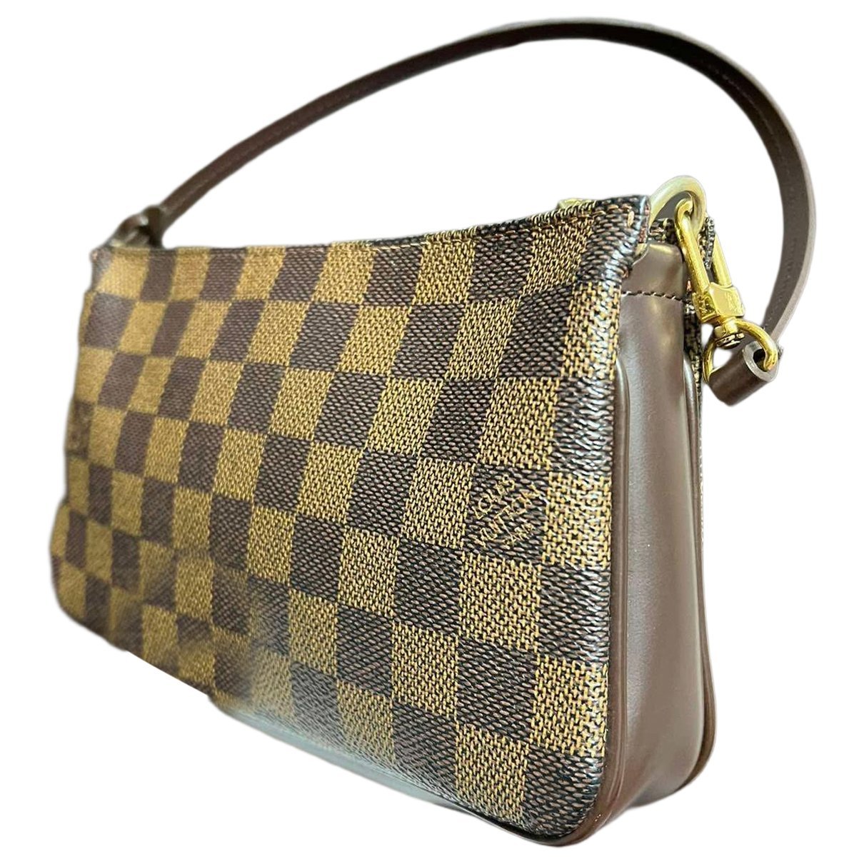 Pochette Accessoire leather handbag