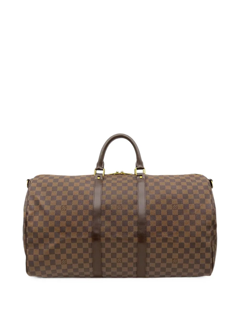 2010 Damier Ebene Keepall Bandouliere 55 travel bag
