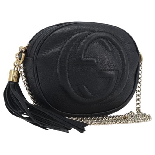 Soho Chain leather handbag