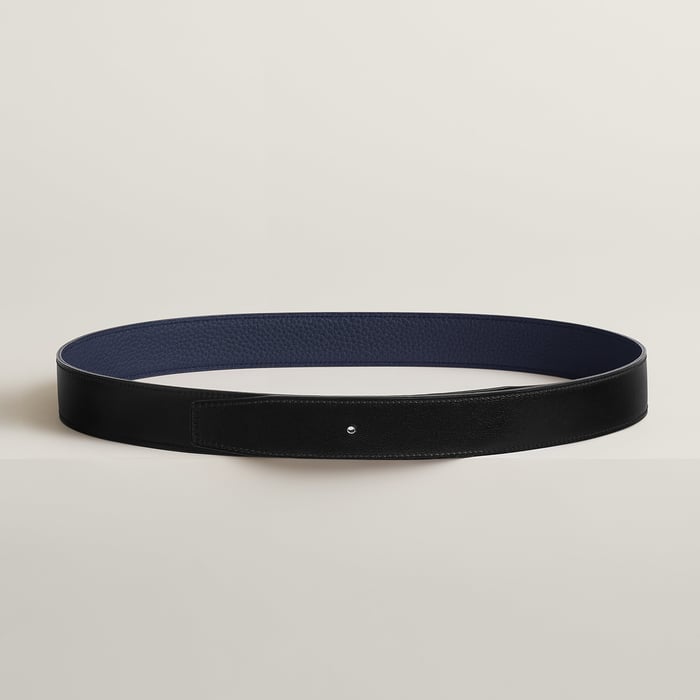 Piel De Cinturón Reversible 32 MM