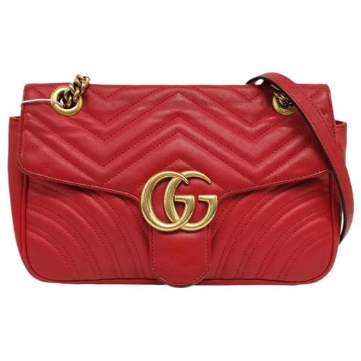 GG Marmont leather handbag