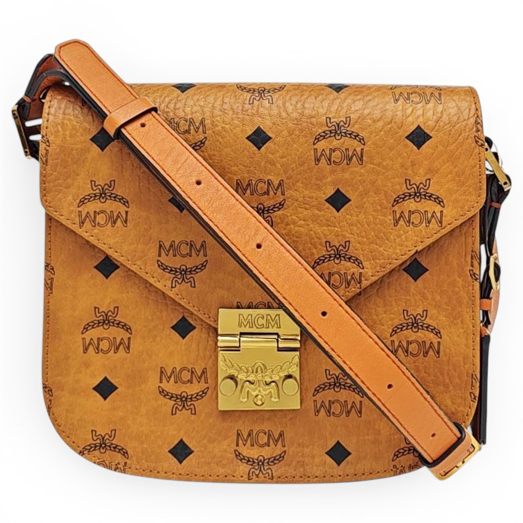 Patricia leather handbag