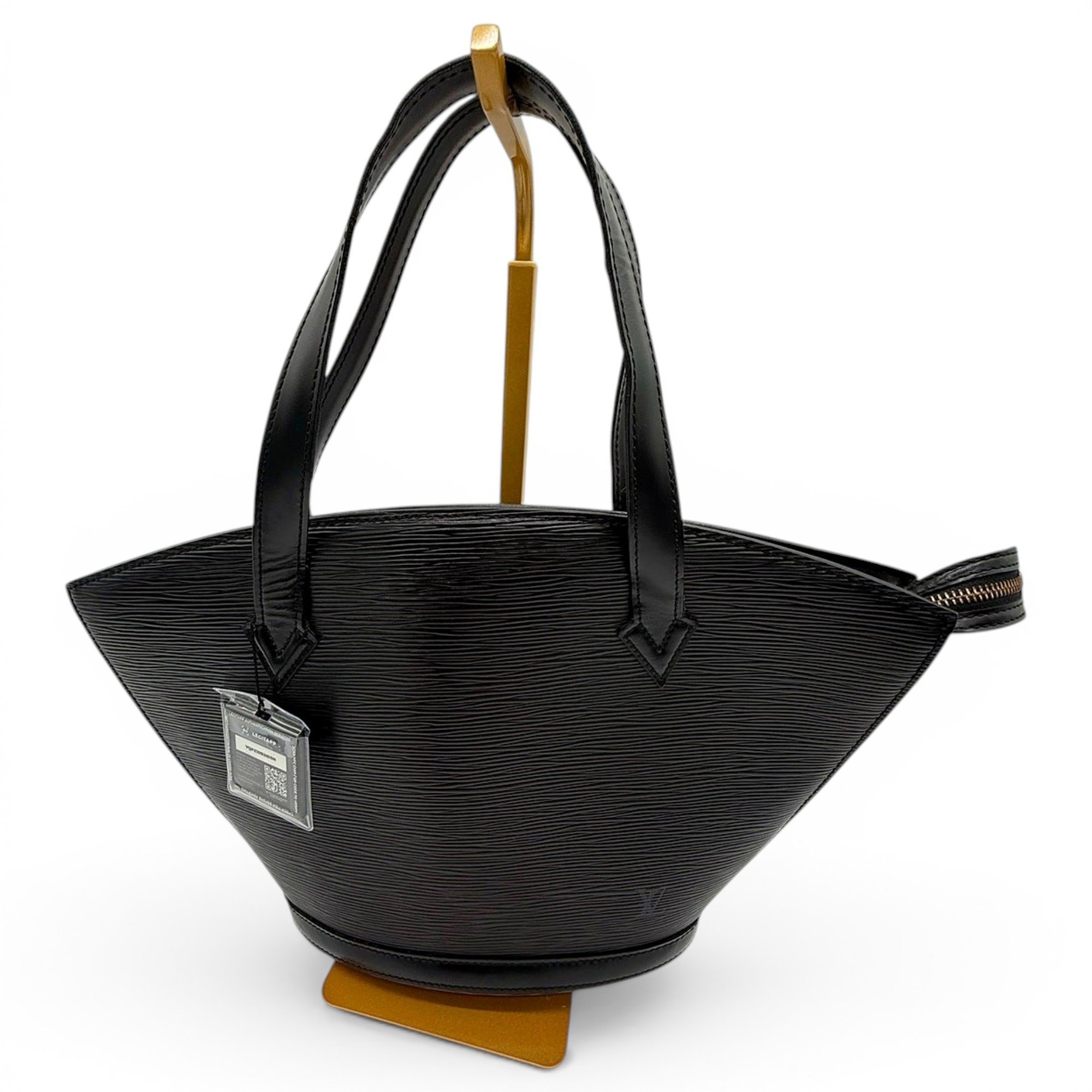 Saint Jacques leather handbag