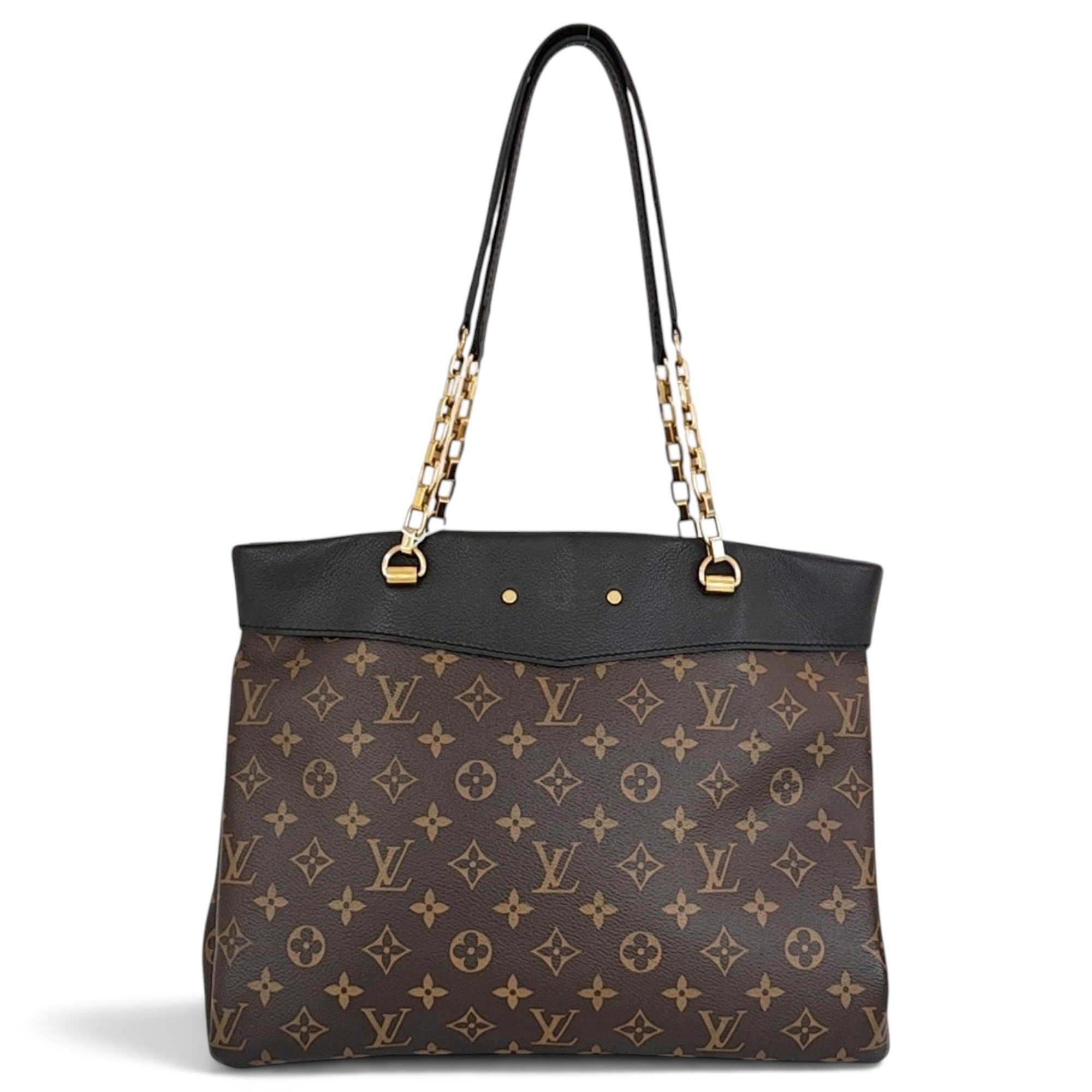 Pallas leather handbag