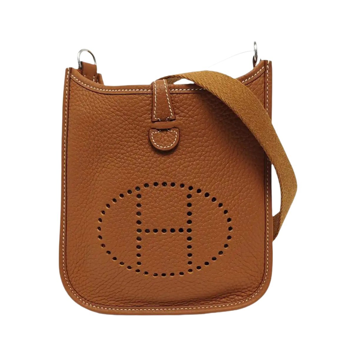 Evelyne leather crossbody bag