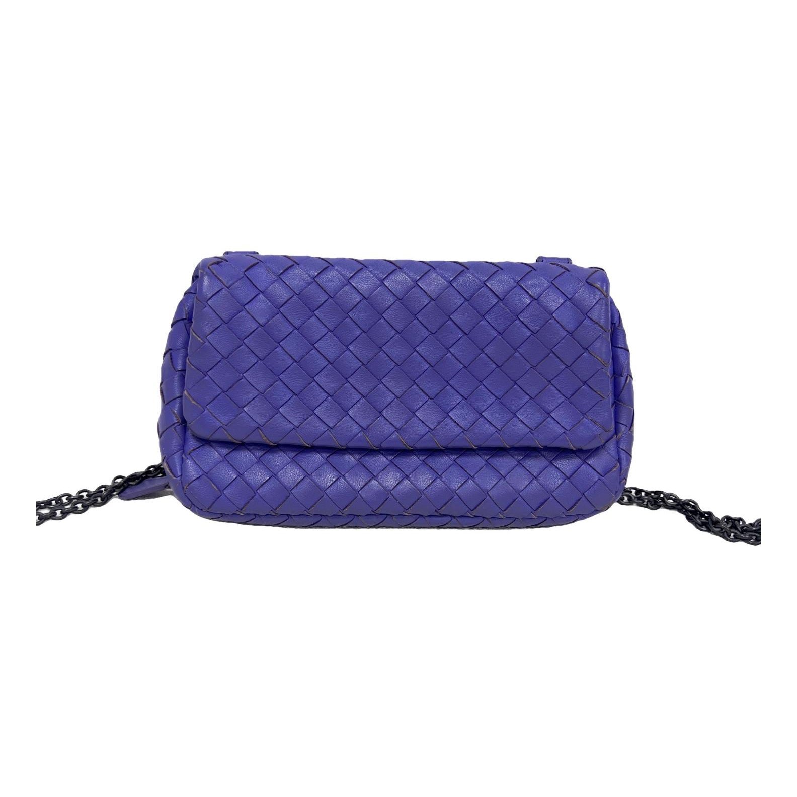 Olimpia leather handbag