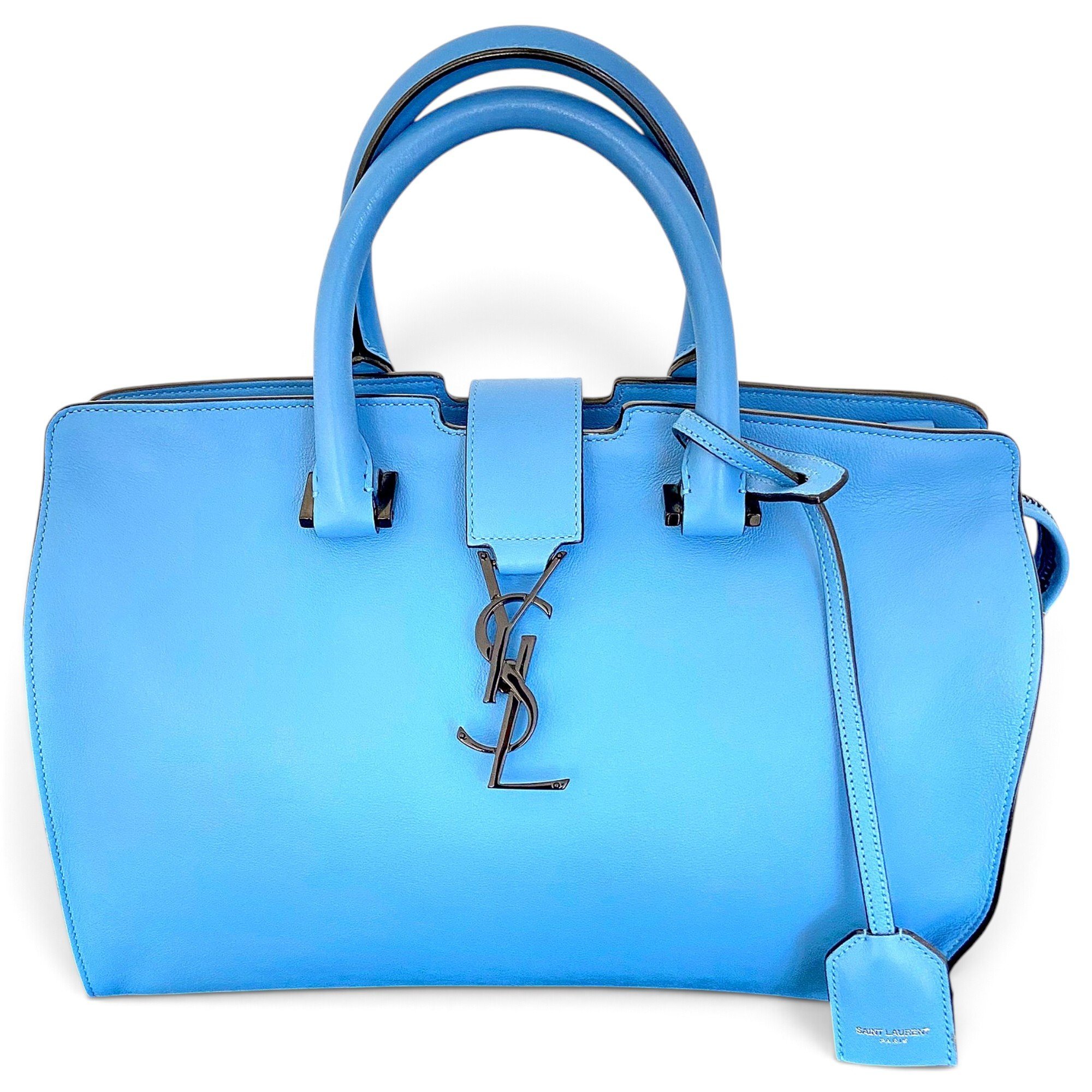 Monogram Cabas leather handbag