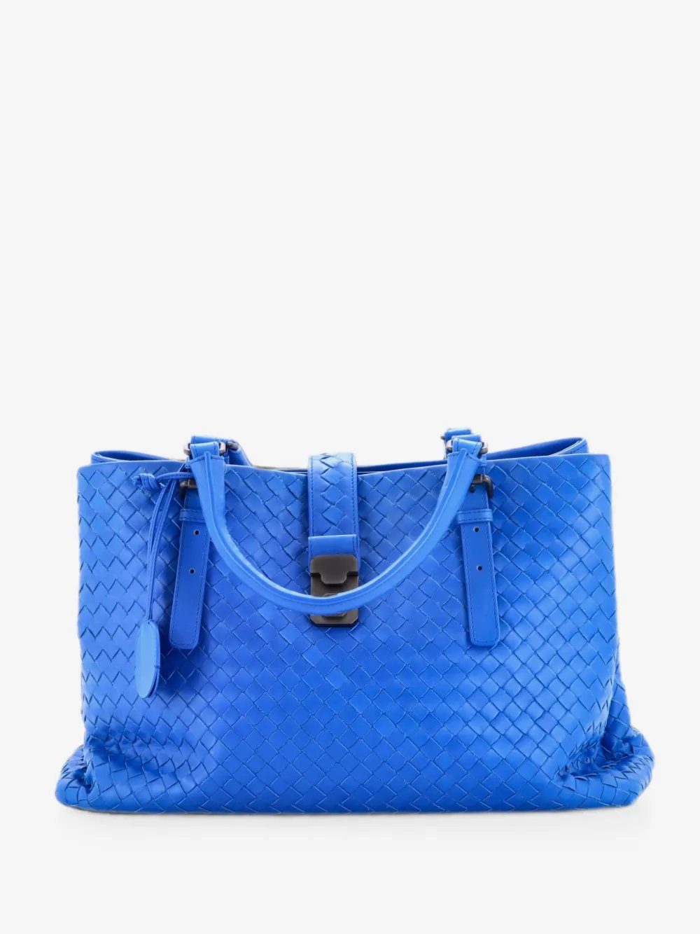 Roma Bag Intrecciato Nappa Medium tote bag