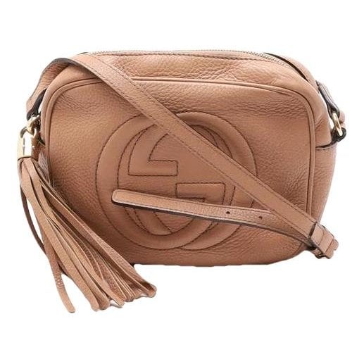 Soho leather crossbody bag