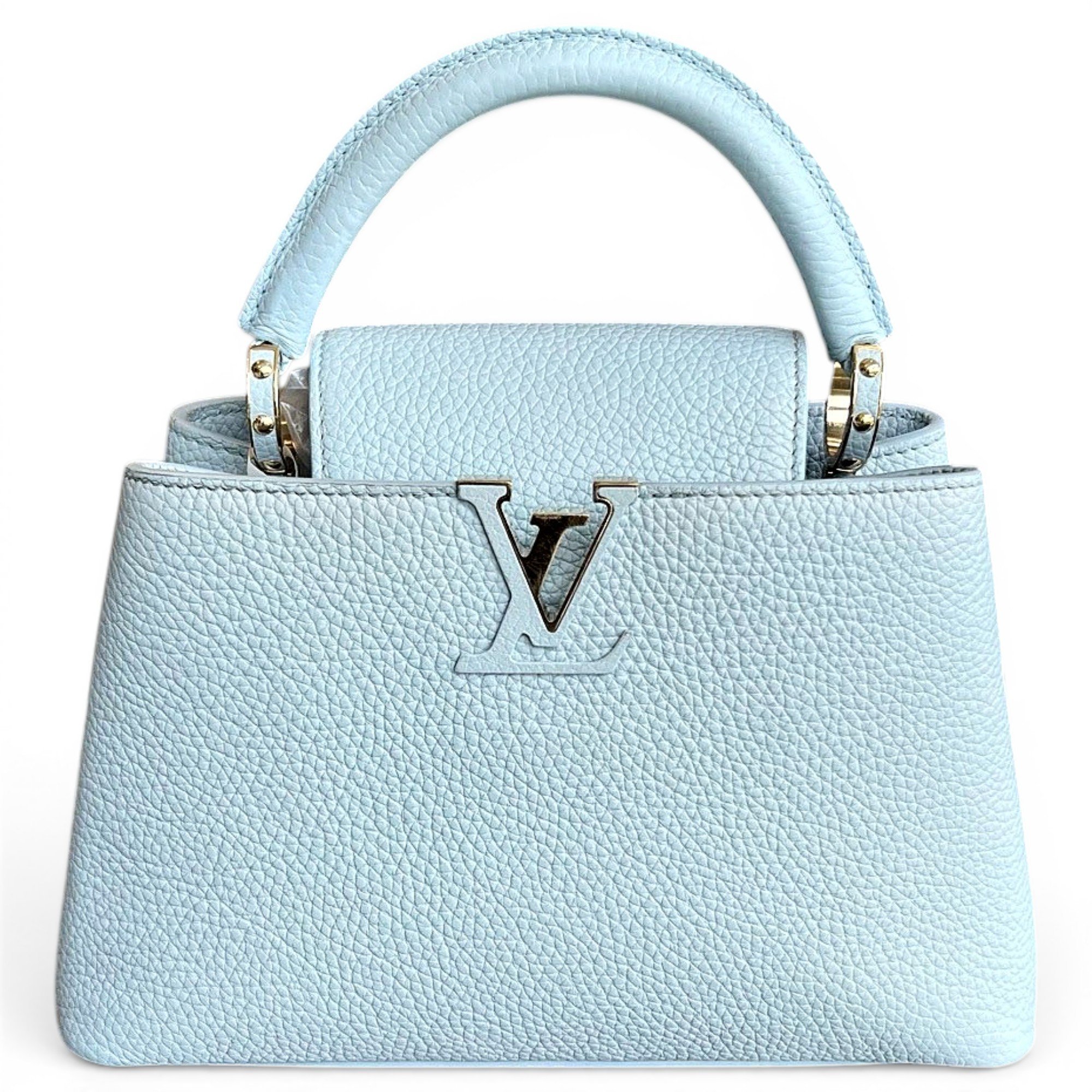 Capucines leather handbag