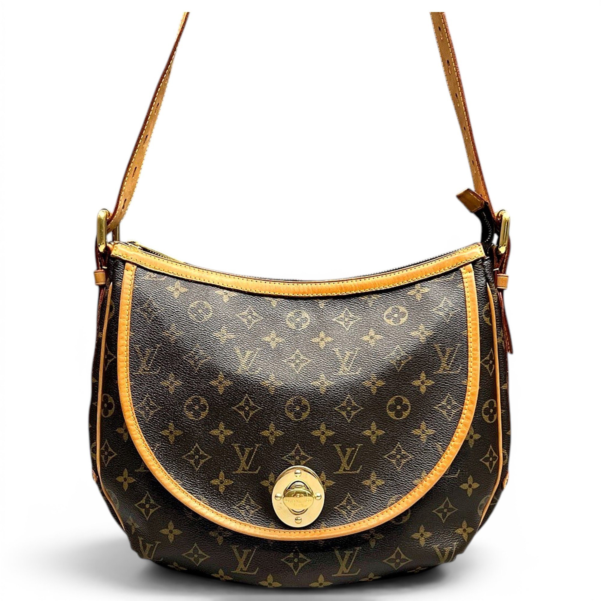Leather crossbody bag
