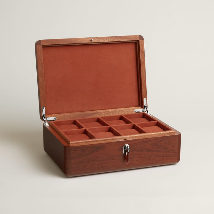 Naturel Casaque Jeux d'Ordre Watch Box