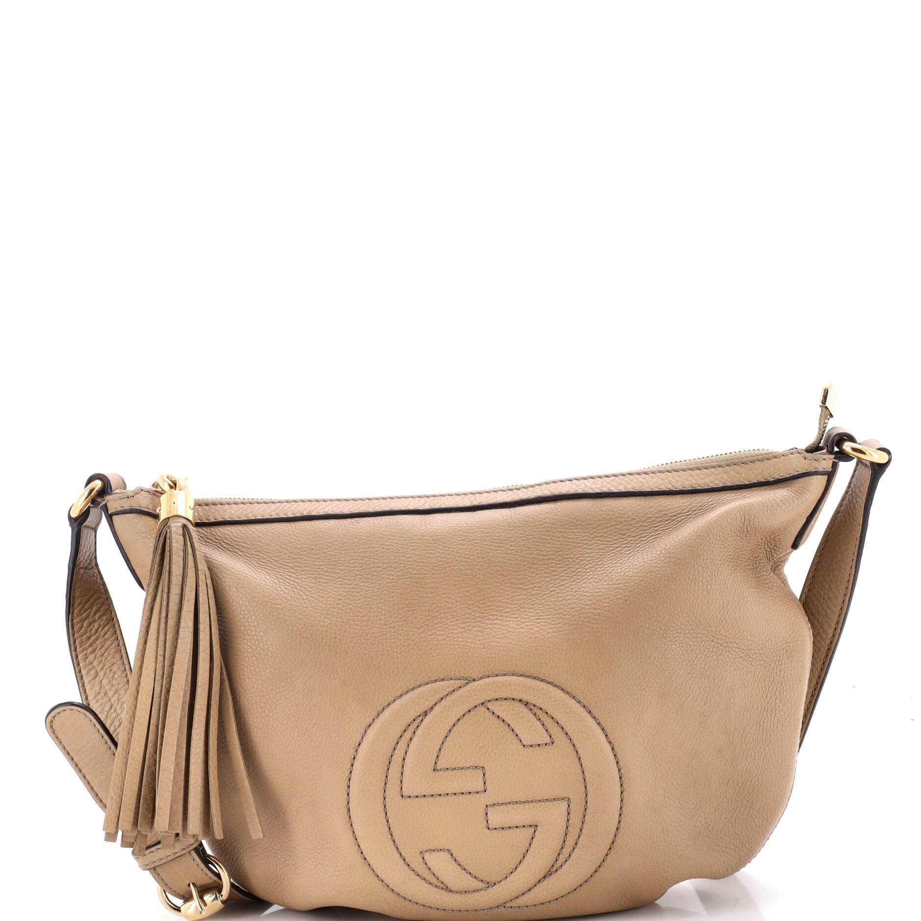 Soho Messenger Bag Leather Small