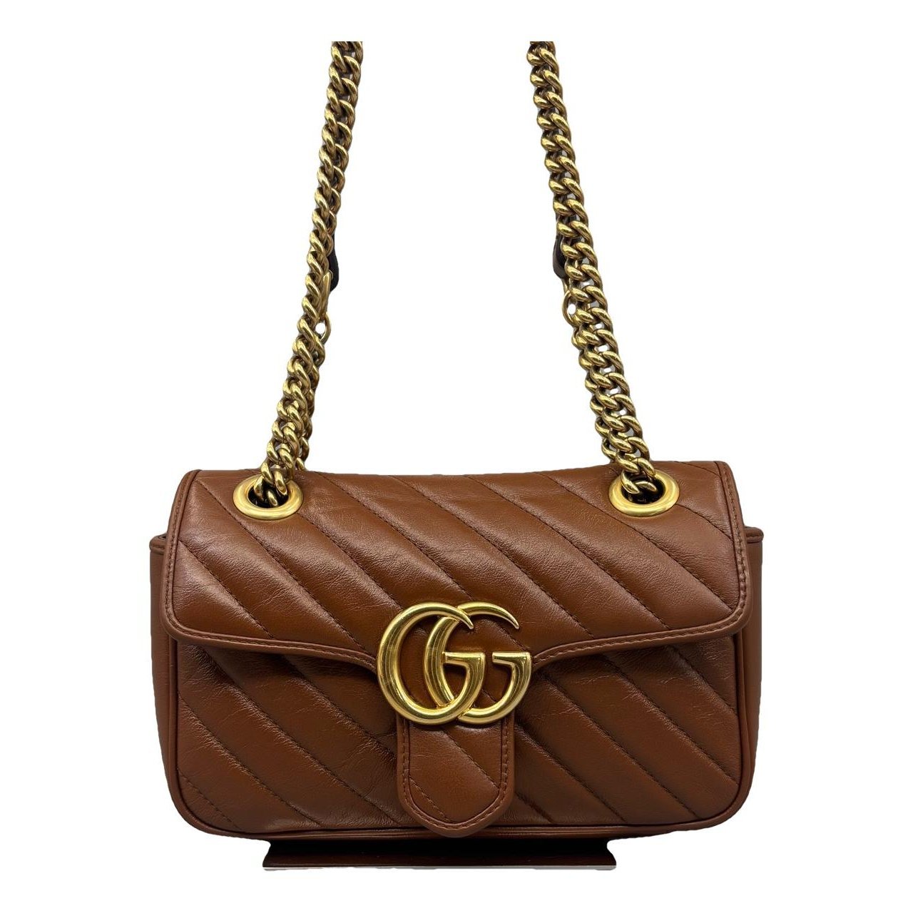 Marmont leather handbag
