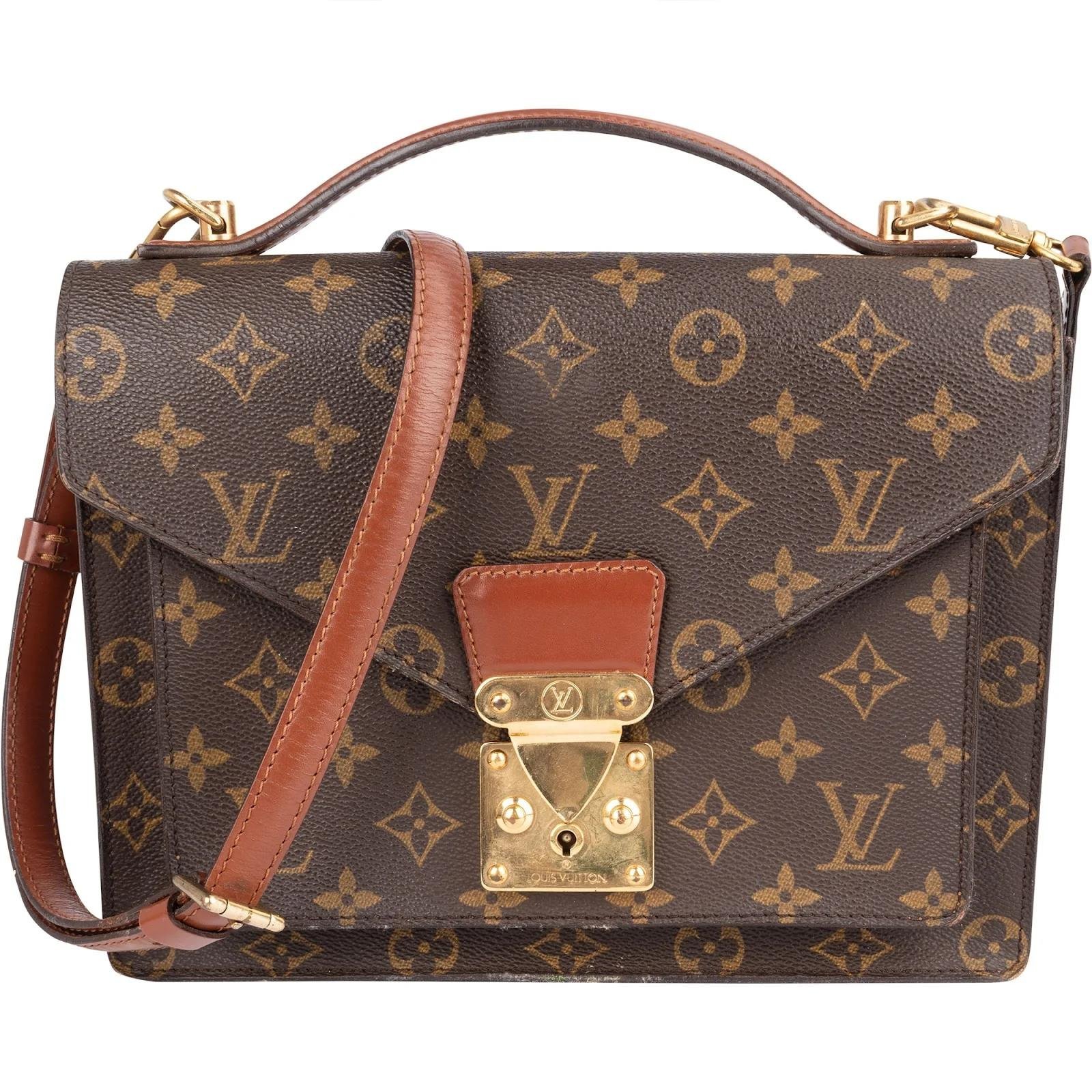 Monceau leather handbag