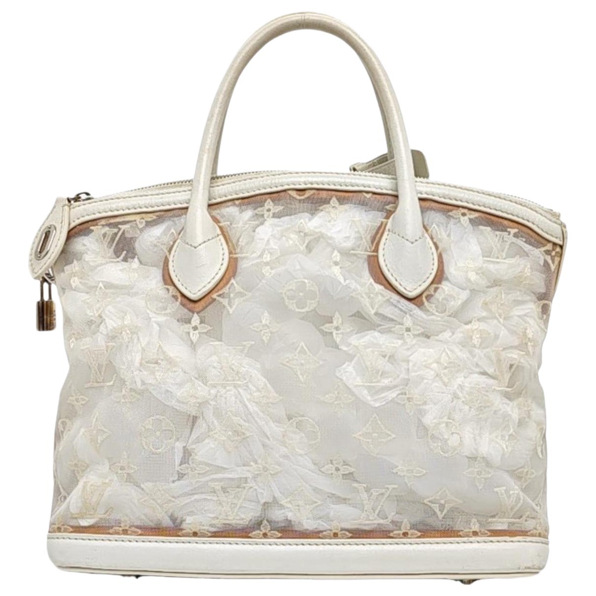 Lockit cloth handbag