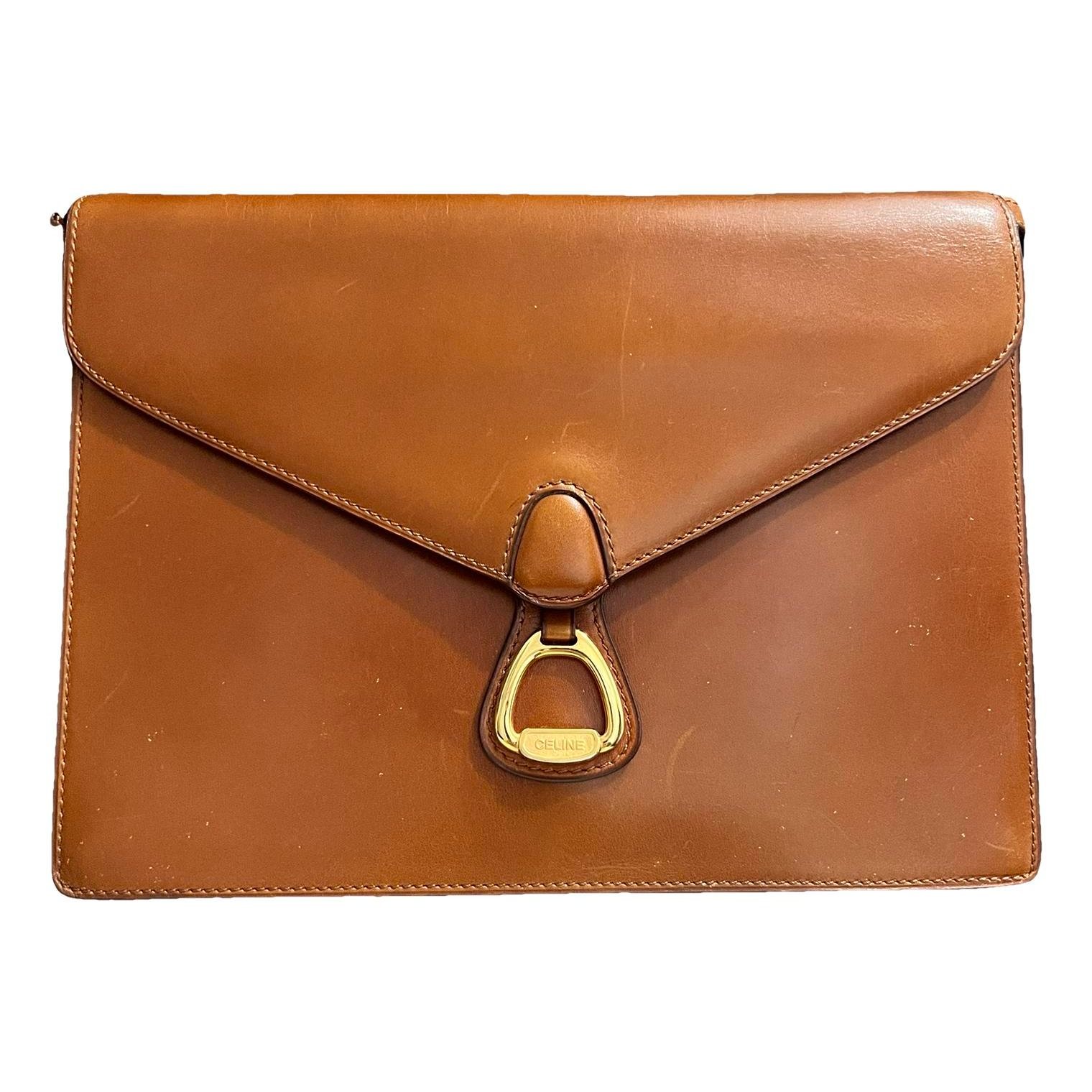 Classic leather handbag