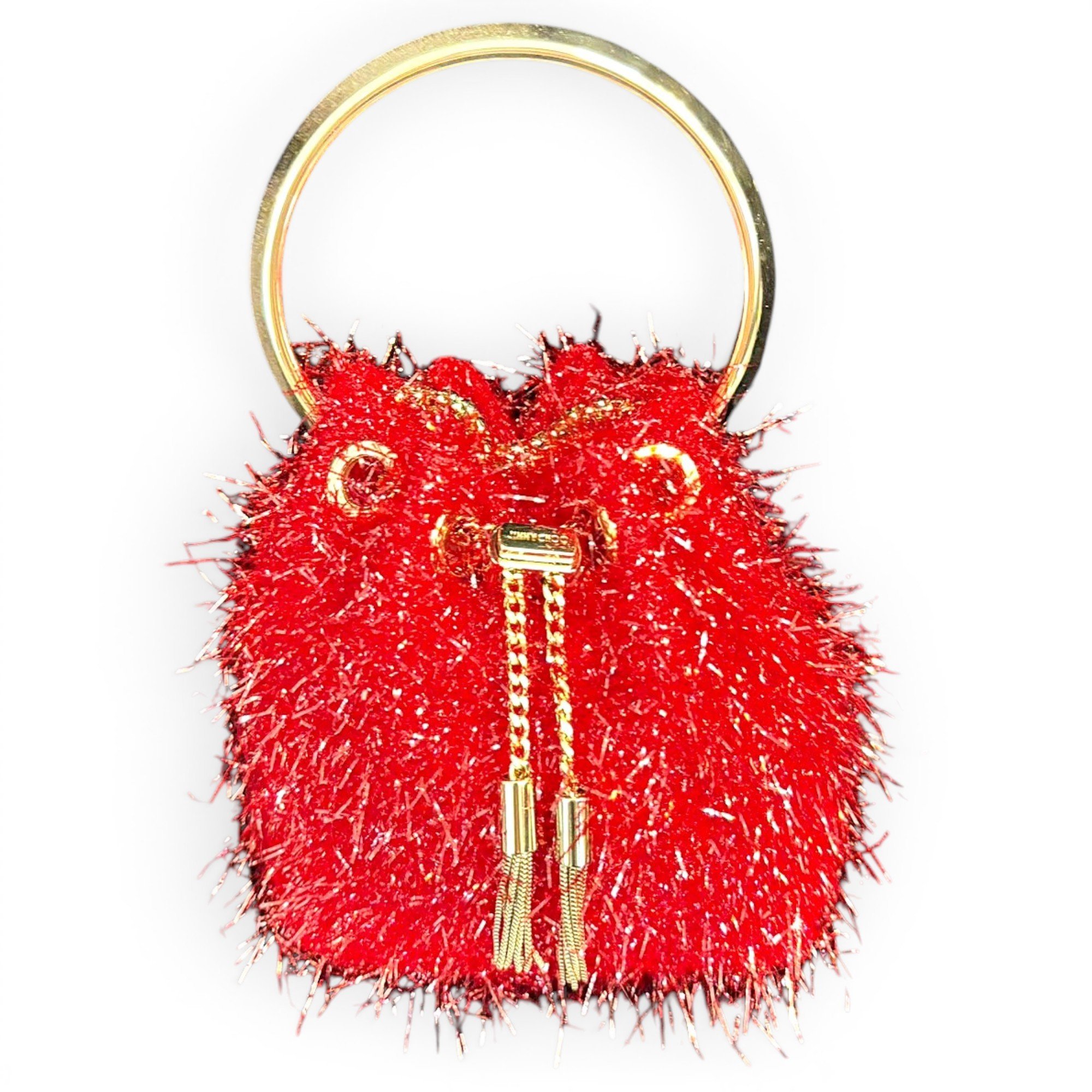 Jimmy Choo Bon cloth handbag