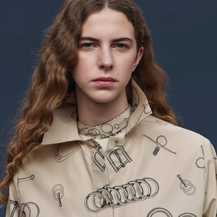 Beige Pierre d'Istrie "Cahier Du Colporteur" Shirt