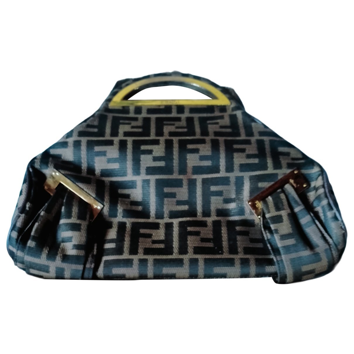 Cloth clutch bag