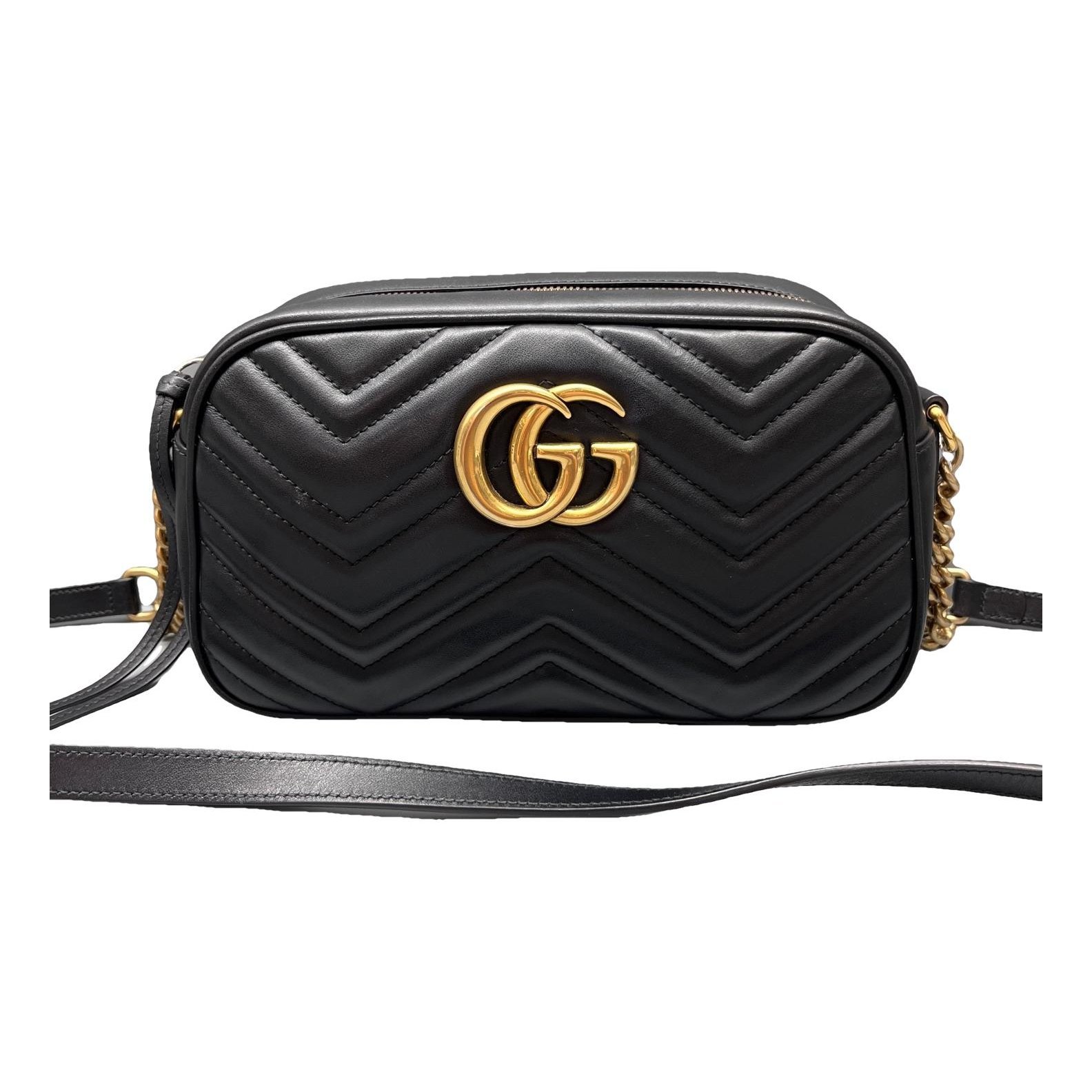 GG Marmont leather handbag