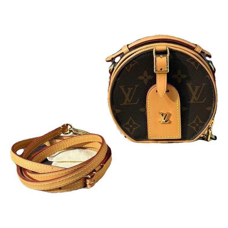 Petite Boîte Chapeau leather handbag