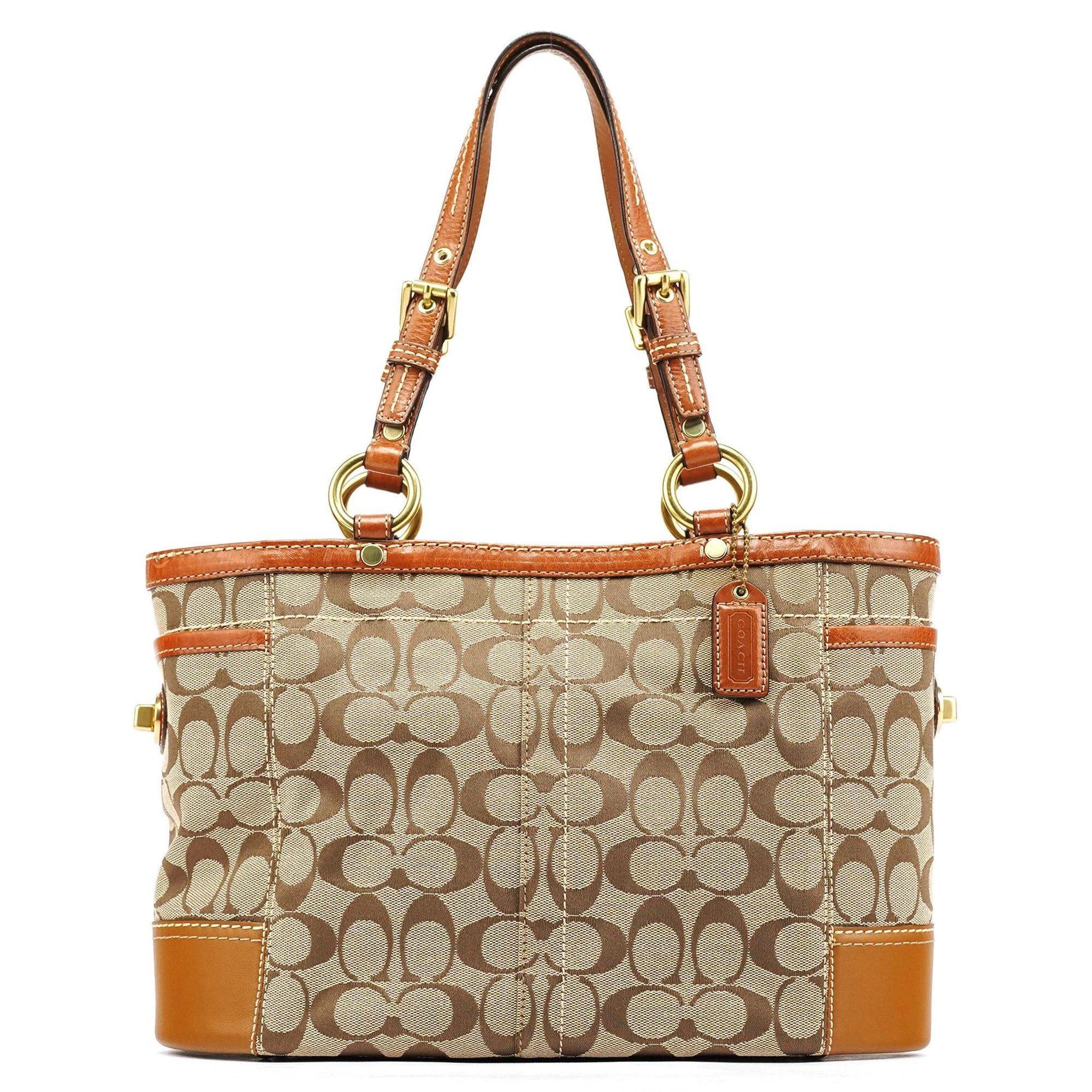 Tabby leather tote