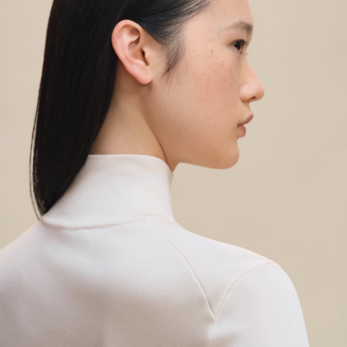 Blanc Naturel Long-sleeve Sweater