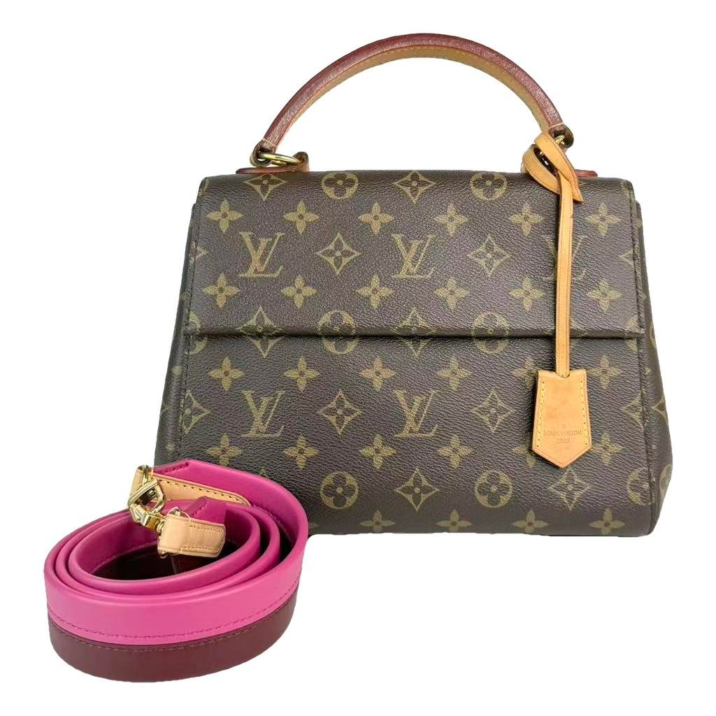 Cluny leather crossbody bag