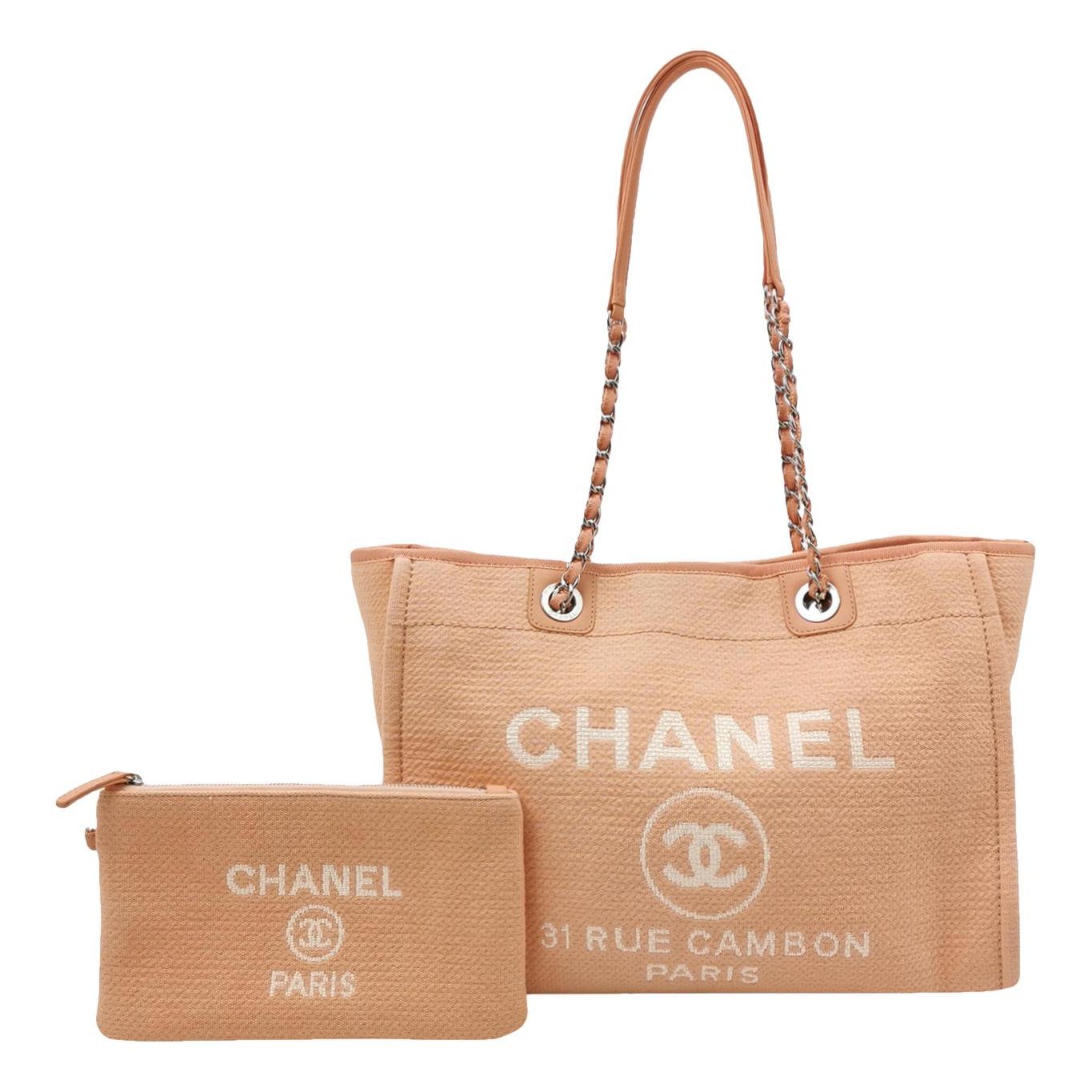 Deauville Chain cloth tote