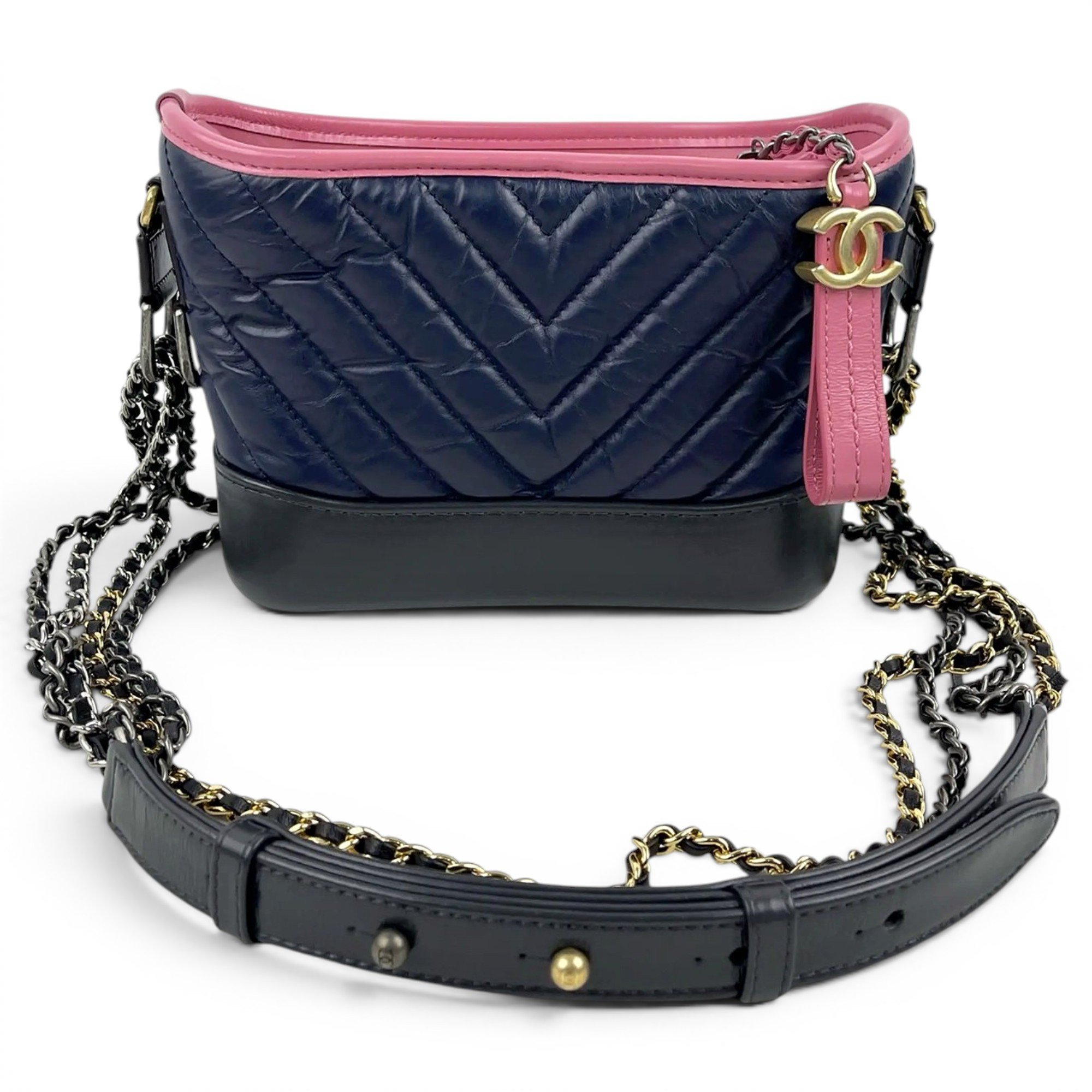 Gabrielle leather crossbody bag