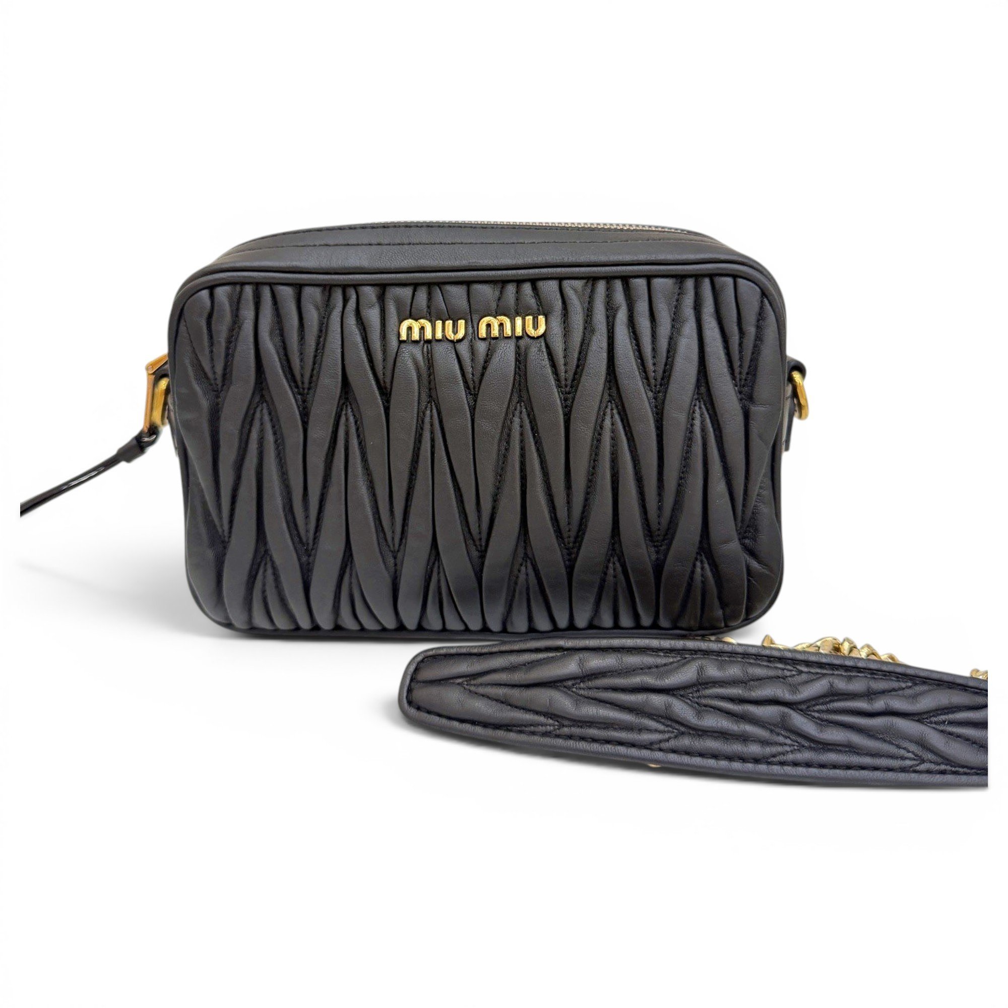 Vegan leather handbag