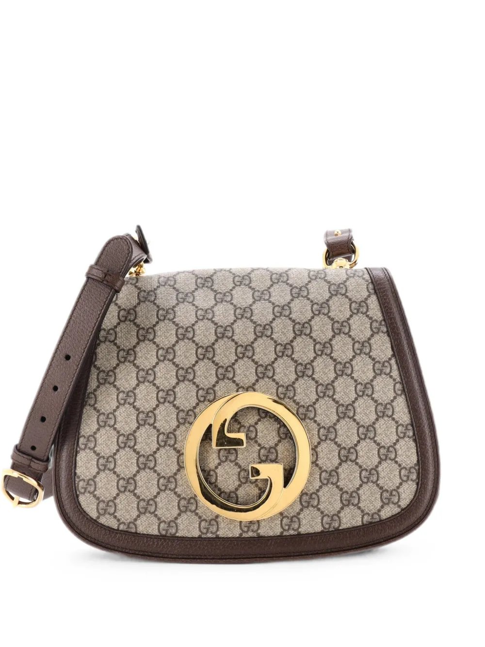 Blondie NM Top Handle Bag GG Coated Canvas Medium satchel