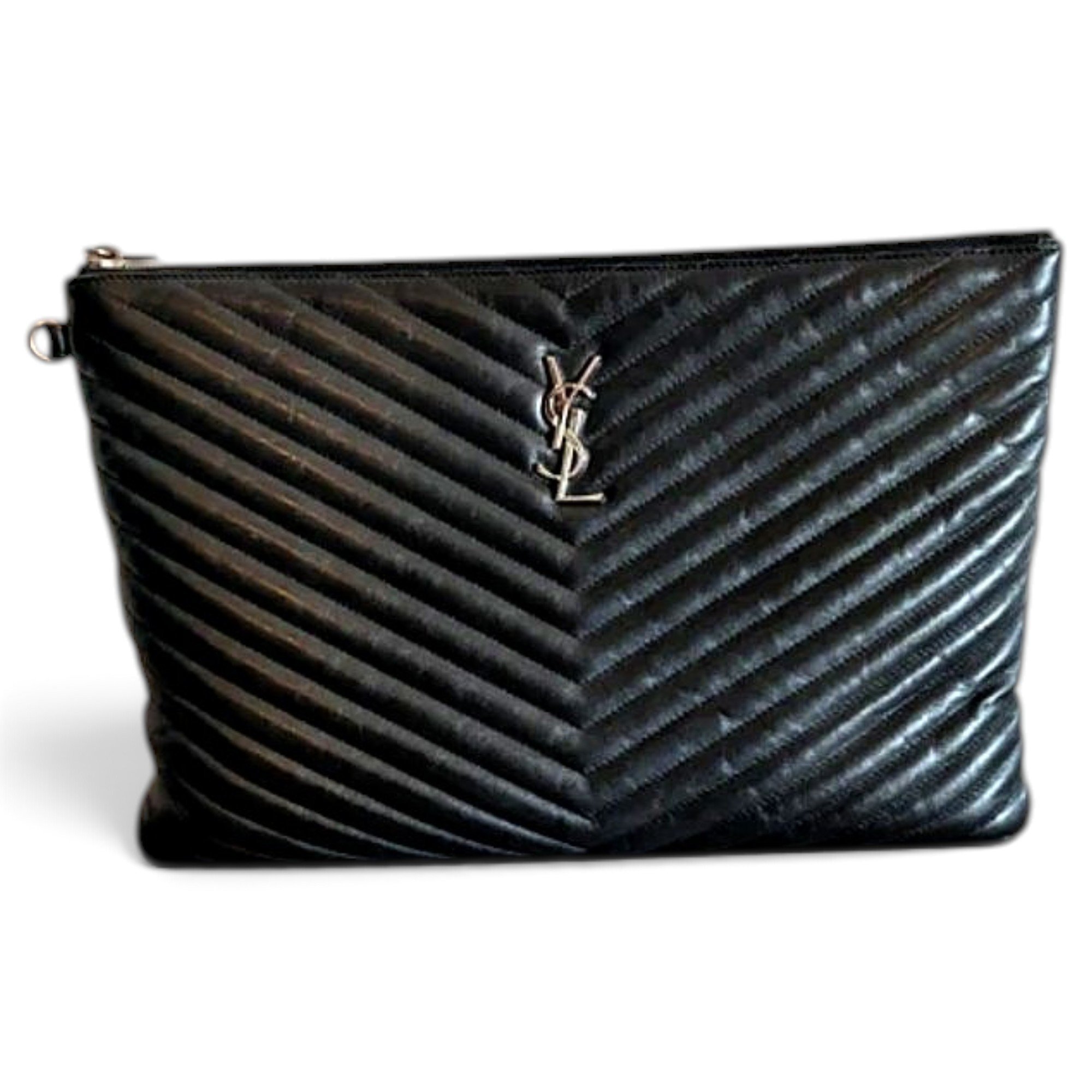 New Jolie leather clutch bag