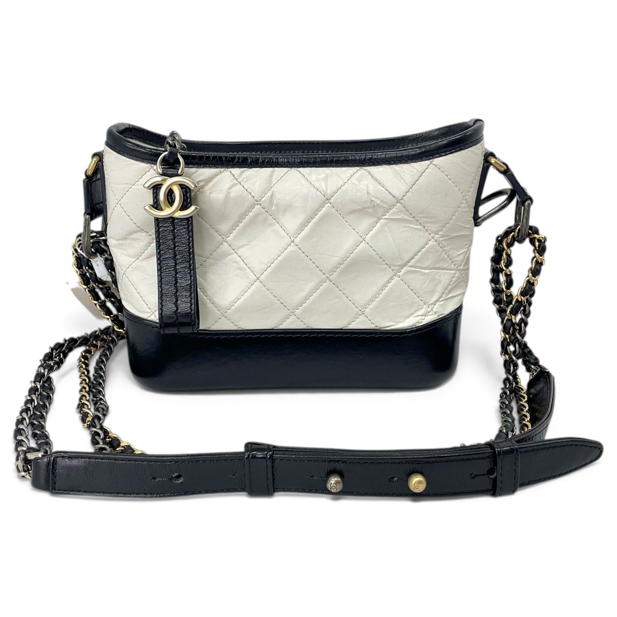 Gabrielle leather handbag