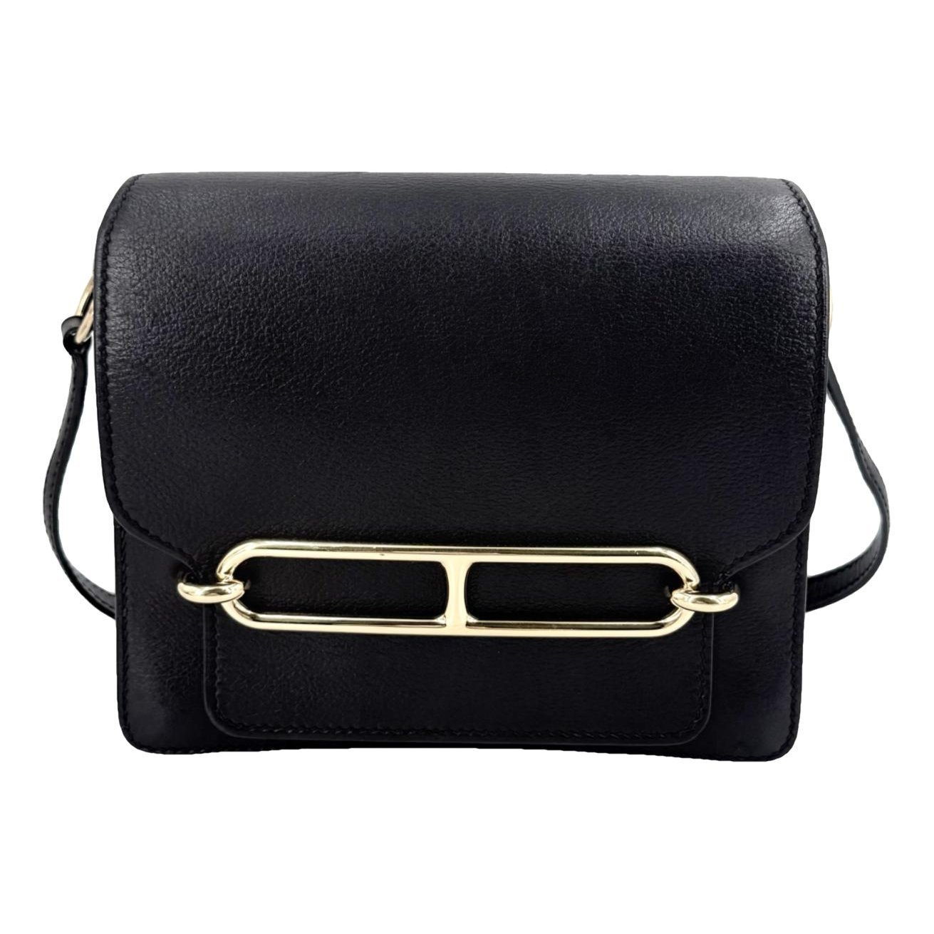 Roulis leather crossbody bag