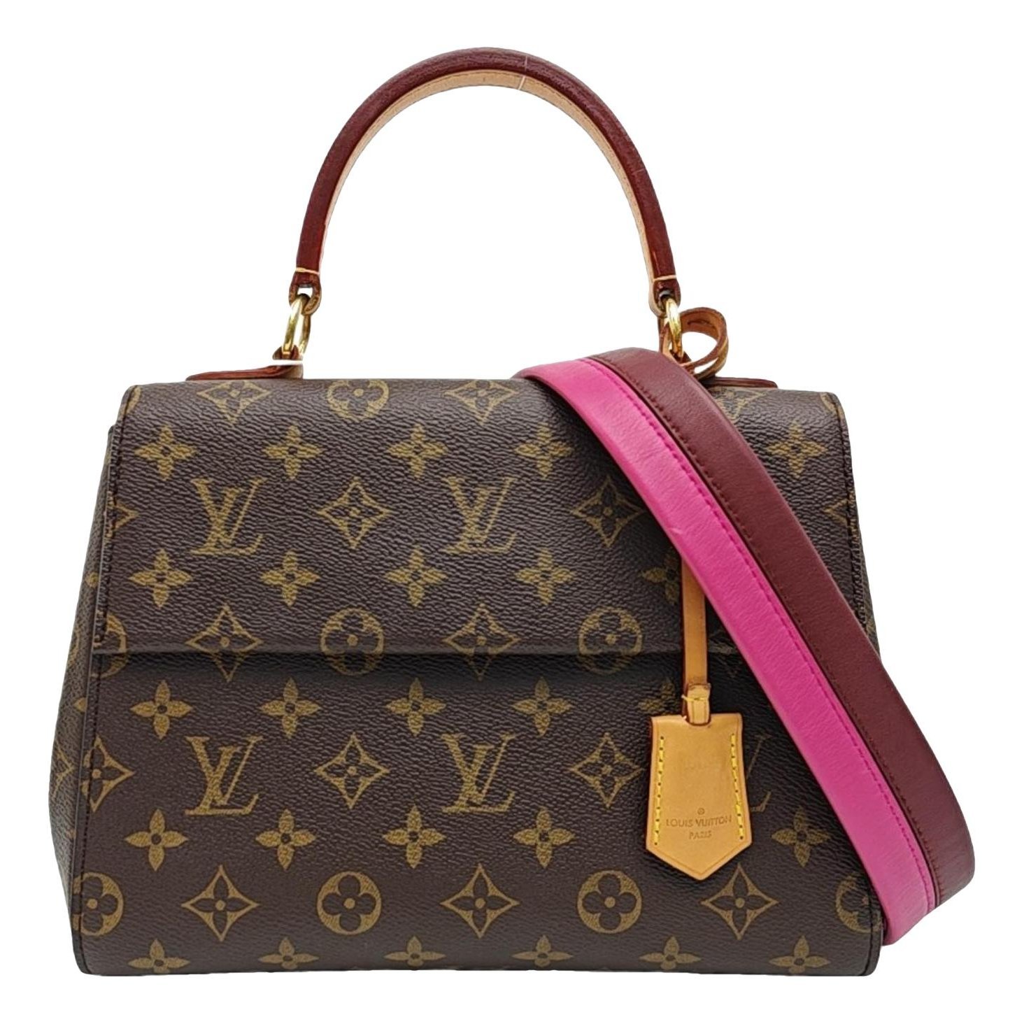 Cluny leather handbag