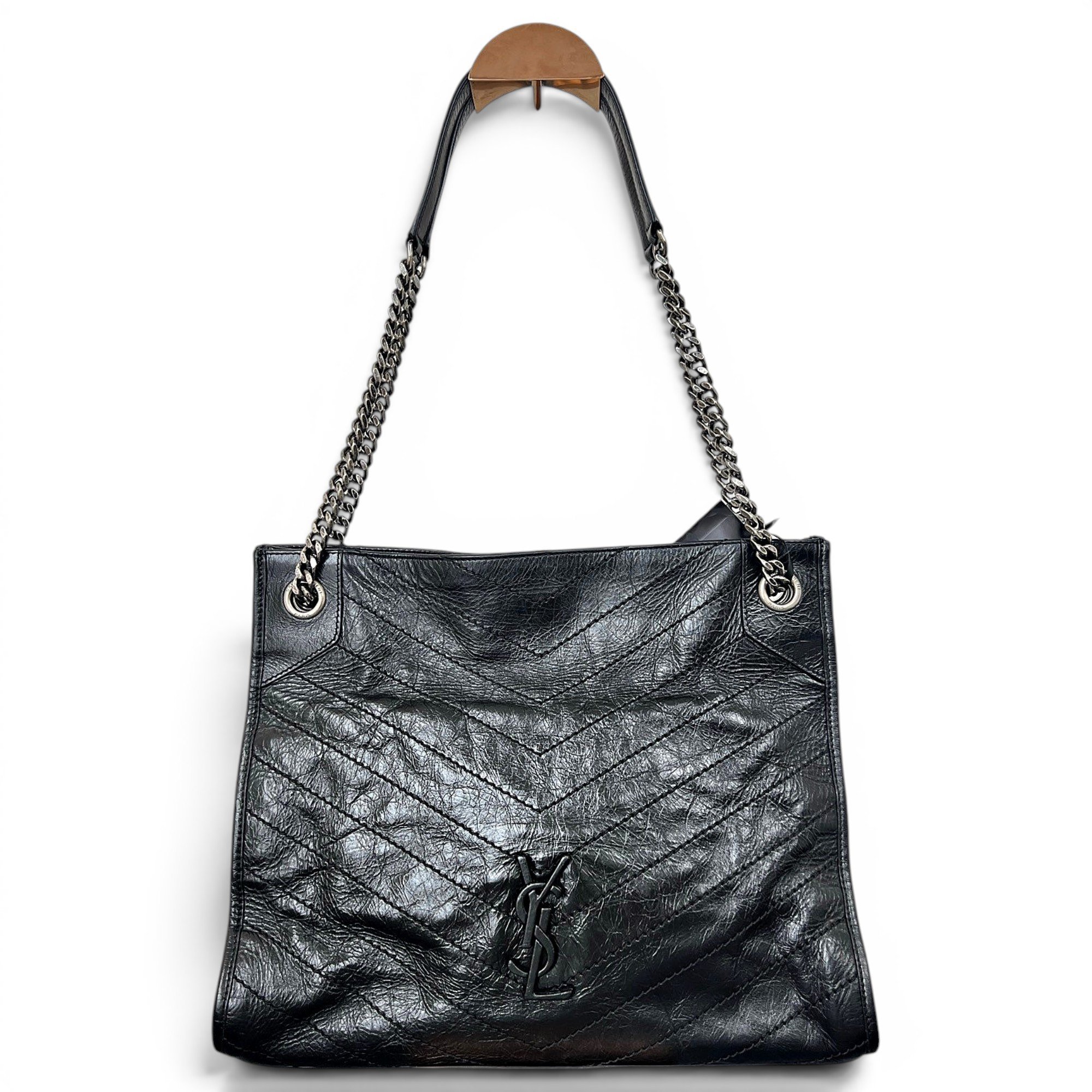 Niki leather handbag