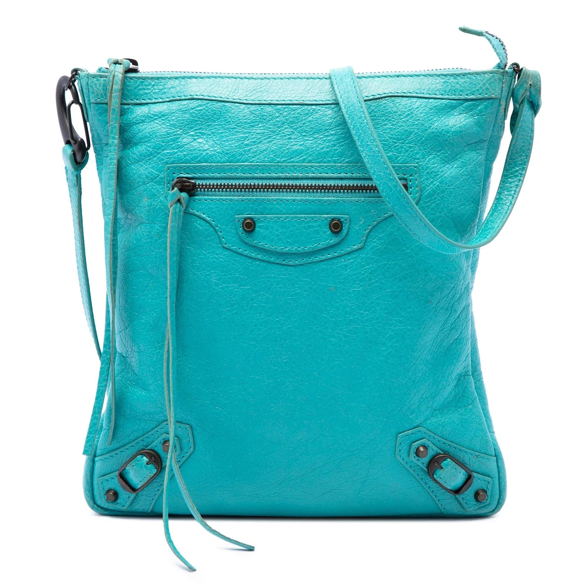 B pony-style calfskin handbag