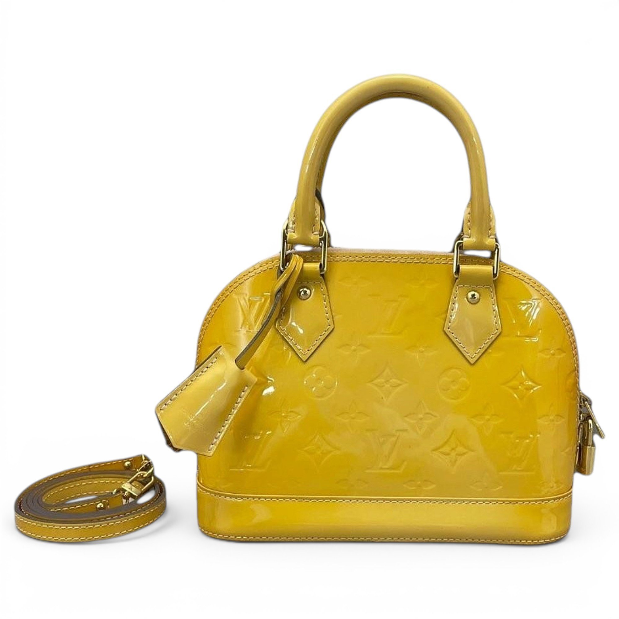 Alma BB leather handbag