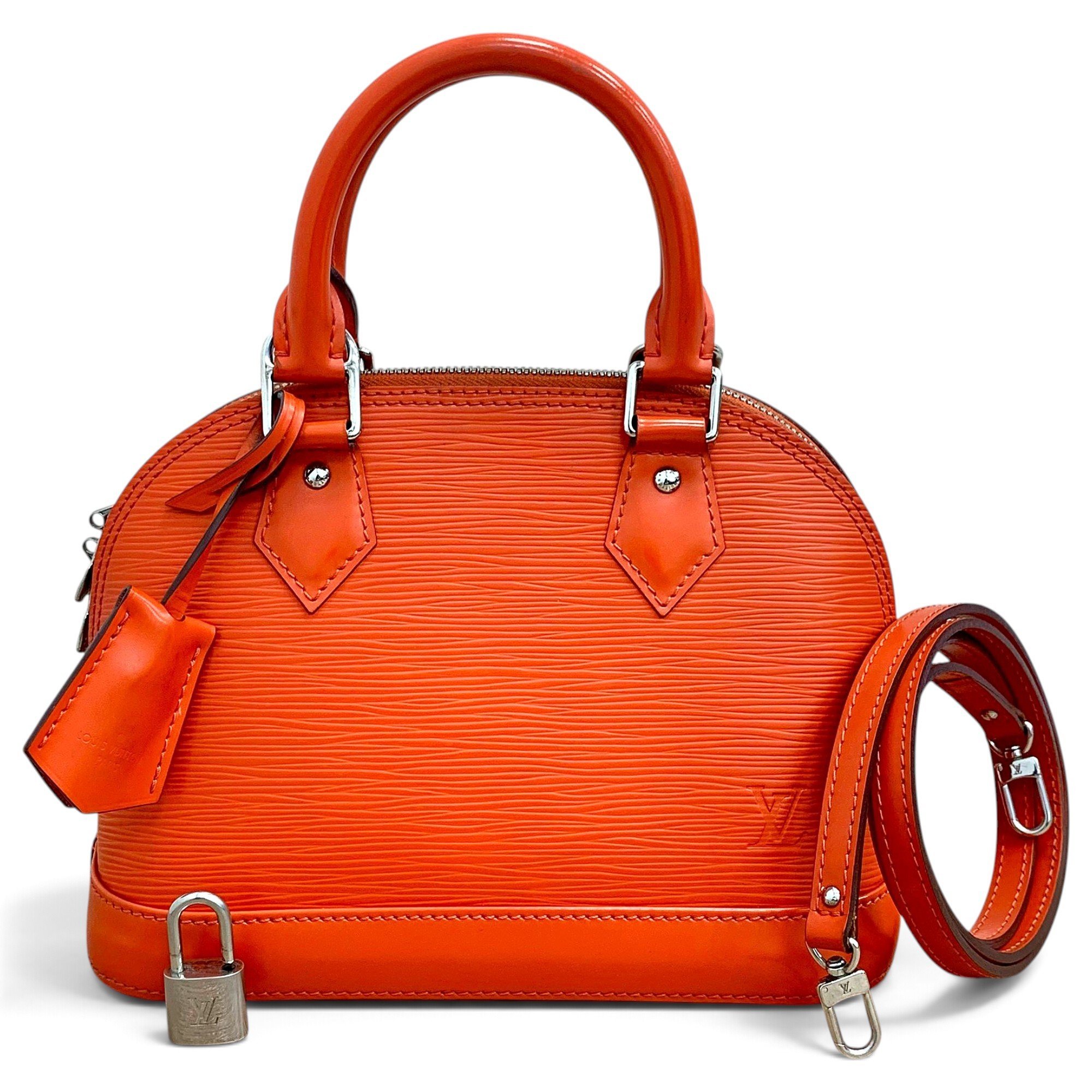 Alma leather handbag