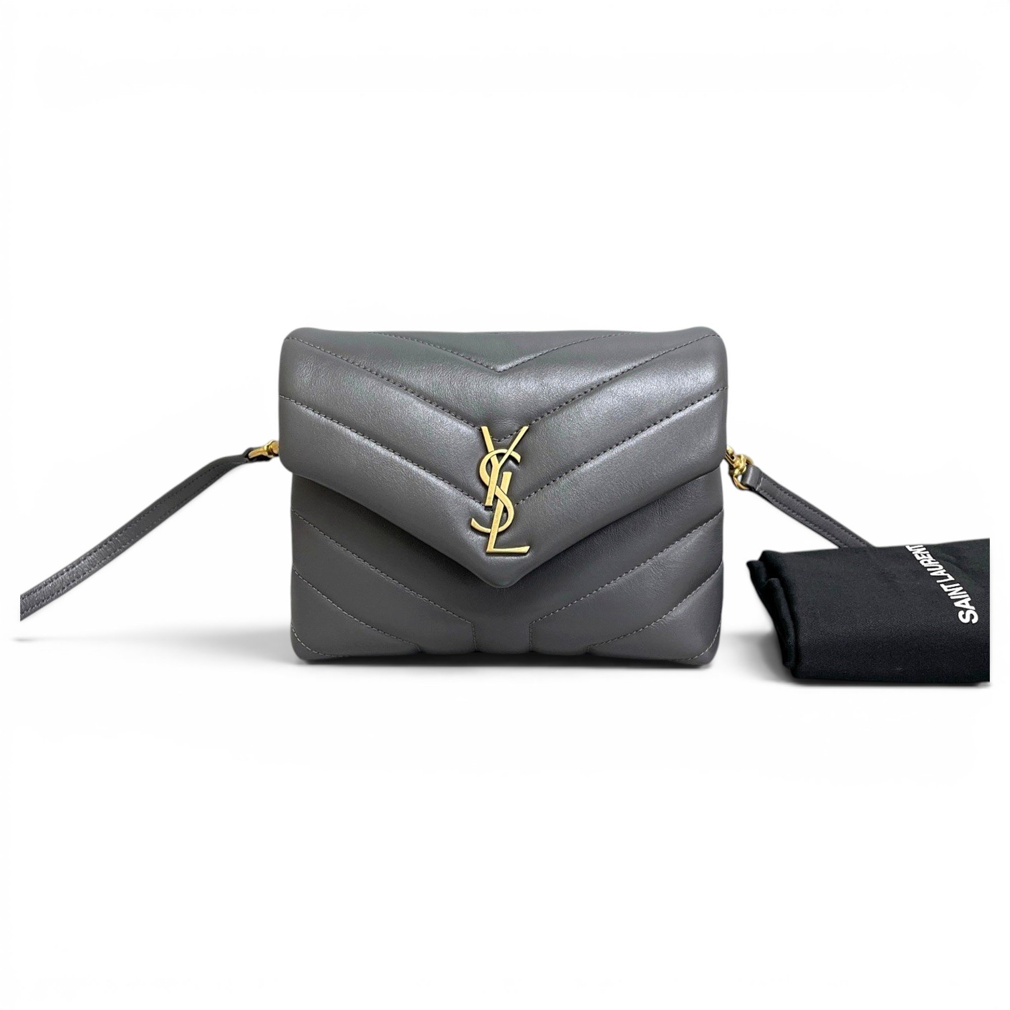 Loulou leather handbag